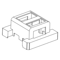 HXB-EPC4011A EPC40外殼(配HXB-EPC4011主體)