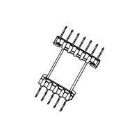 HX-EPC4303A EPC43螃蟹腳臥式5+7針(配HX-EPC4303B外殼)