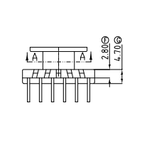 HXE-EQ2402 EQ24安規立式4+6針