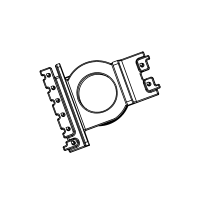 HX-2853 EC28 ER28多槽三槽安規(guī)立式6+2針