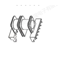 HXX-EC2828 EC28 ER2834雙槽臥式6+6針（配套HXX-EC2828-1 EC2828-2三件套）