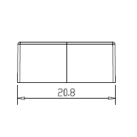 HXH-PQ2620 PQ26 PQ2620 外殼