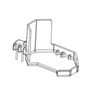 HXB-RM0800 RM8 外殼2+0針