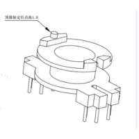 HXB-RM0801 RM8 矮款立式6+6針