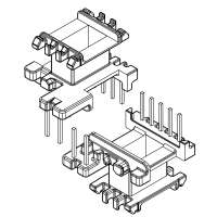 SR-EE-1920/EE-19立式(5+2)PIN