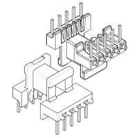 SR-EE-1651/EE-16臥式(5+5)PIN