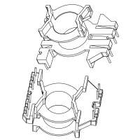 SR-PQ-2620-4/PQ-26立式(6+4)PIN