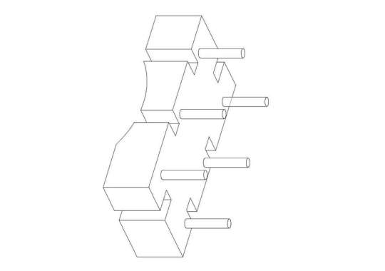 XG-B004 BASE(3+3)