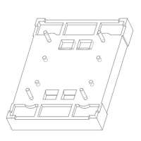 XG-B002 BASE35*45空調(diào)電感底座