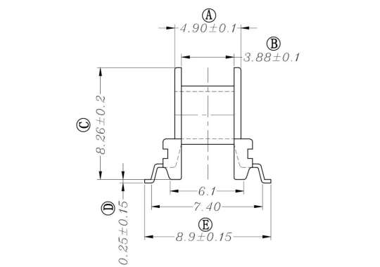 EP-7臥式(4+4PIN)