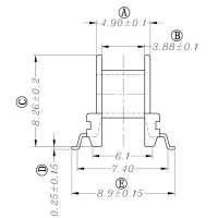 EP-7臥式(4+4PIN)