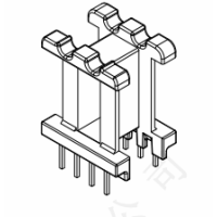 EE-1506  EE15臥式4+4PIN