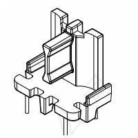 SQ-1918-1  立式2+2PIN