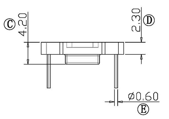 BASE-1510底座(4+4PIN)