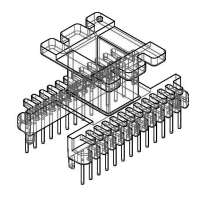 JL-EE-2801/JL-EE-28立式(13+13PIN)