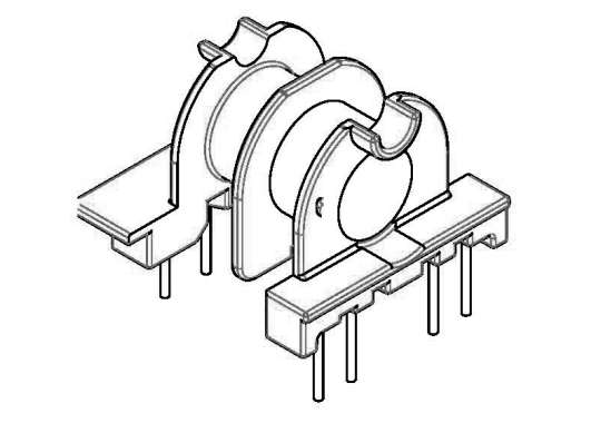 LP-2213-P/LP-22臥式(4+4PIN)