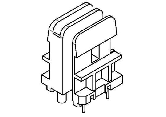 UF-2001UU-10.5-U/UU-10.5臥式(2+2PIN)