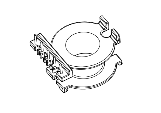 POT-3310 單邊5PIN POT3310