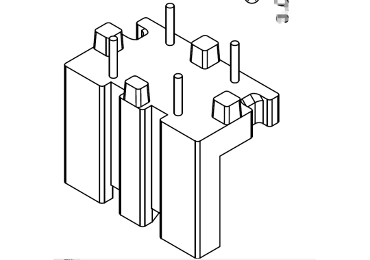 SQ-1212(2+2)PIN 立式8*7