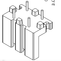 SQ-1212(2+2)PIN 立式8*7