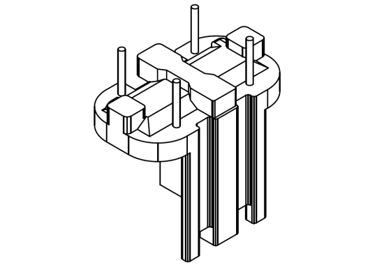 SQ-1515(2+2)立式10*7.5