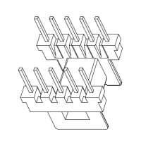 EE-1329臥式(5+5)PIN