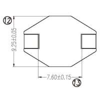 YS-0222/DR8.3 DR8.3-S-T-2.7P2