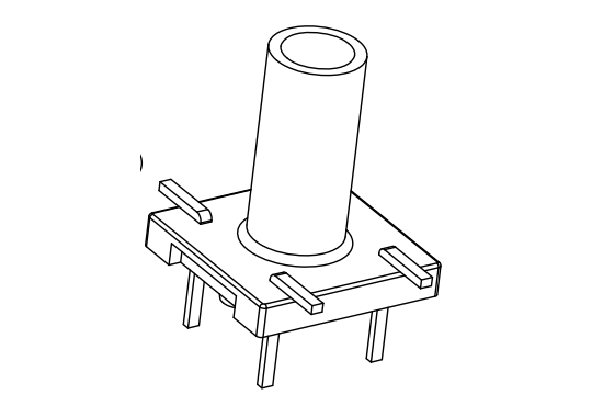 Y-013-2 矮BOBBIN切斜角