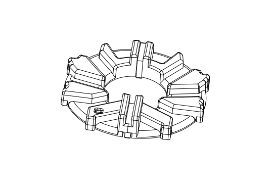 Y-C062-2  ADM20 COER LID