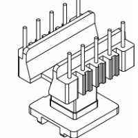 EI-1913-1  立式5+5PIN