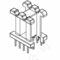 EE-1506-1  EE15臥式4+4PIN