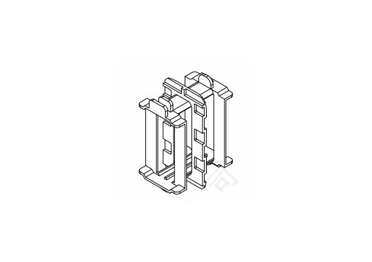 EE-4202/EE42 臥式雙槽無(wú)PIN