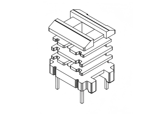 XHY-EI-1673/EI16立式(2+2PIN)