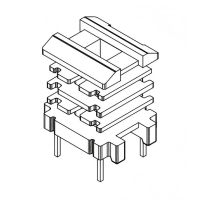 XHY-EI-1673/EI16立式(2+2PIN)