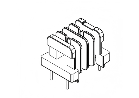 XHY-EE-12.6/EE12臥式(2+2PIN)