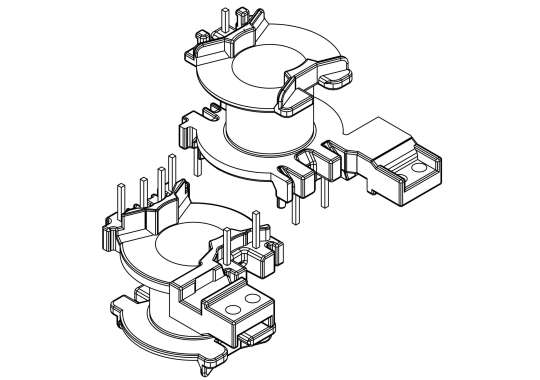 SR-PQ-2319/PQ-23立式(4+2+1)PIN