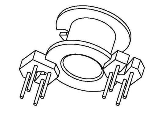 DJ-0601/RM-6立式(4+4PIN)