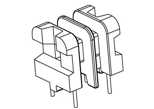 DJ-1009-B1/UU-9.8臥式(2+2PIN)