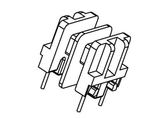 DJ-1013-A/UU-9.8臥式(2+2PIN)