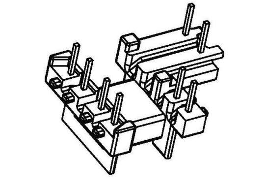 DJ-1503/EM-15臥式(4+2+2PIN)