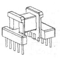 DJ-1603-A-1.2/EE-16臥式(5+5PIN)