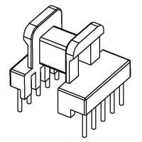 DJ-1616/EE-16臥式(5+5PIN)