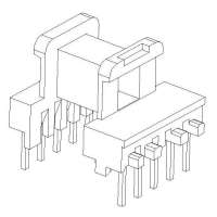 DJ-1625/EE-16臥式(5+5PIN)