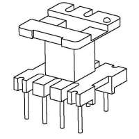 DJ-1902/EE-19立式(4+3PIN)