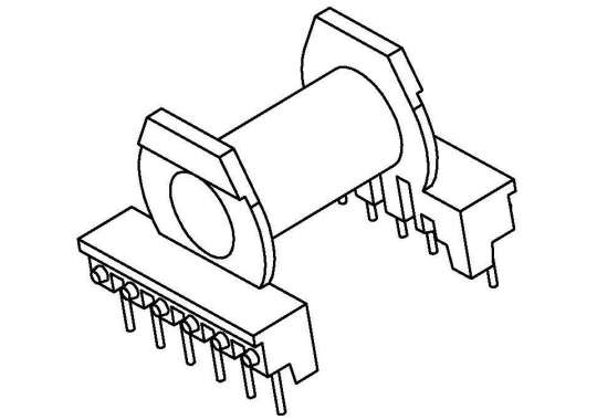 DJ-2804/ERL-28臥式(6+6PIN)