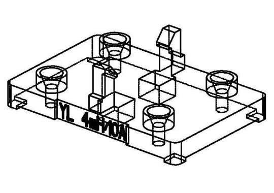 DJ-C017D/CASE底座