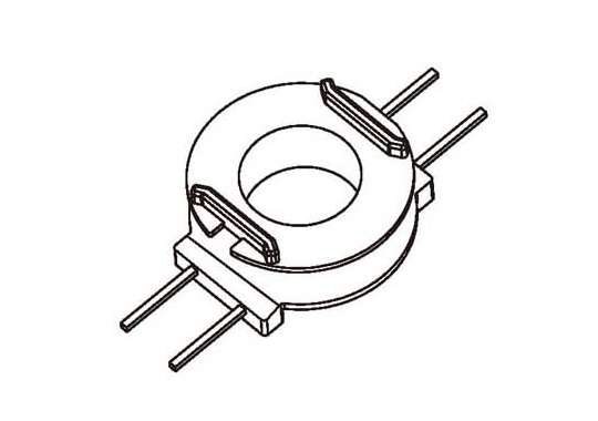 金達成-RM-0803 RM8SMD(2+2)P 針徑 □0.6 腳距 5.0