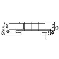 金達成-POT-3015 POT30立式(5PIN) 針徑 Φ0.6 腳距 4.0