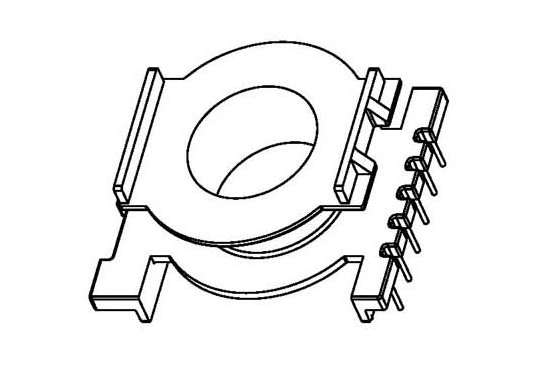 金達成-EQ-4021 EQ40立式(6+6)P 針徑 Φ0.8 排距 39.0 腳距 5.0