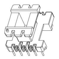 金達成-EI-2828 EI28立式(5+4PIN)針徑Φ0.8腳距5.0排距23.4幅寬10.5